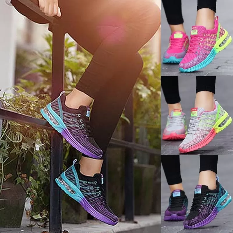 Platform Sneakers Breathable Casual Shoes