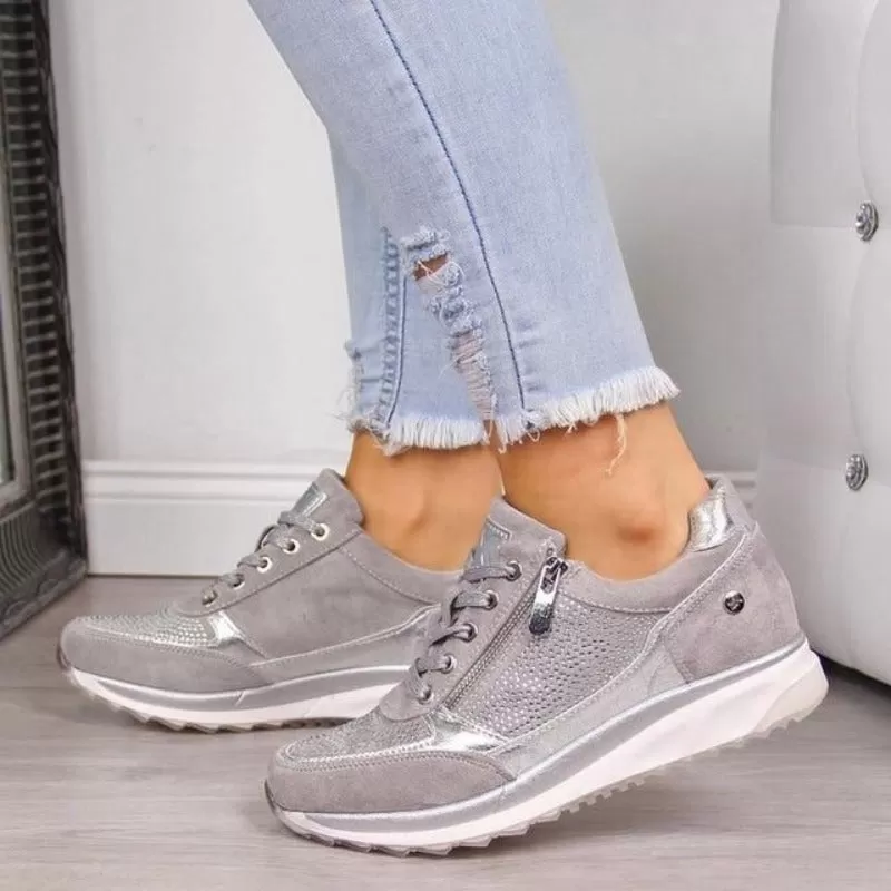 Platform Sneakers Breathable Casual Shoes