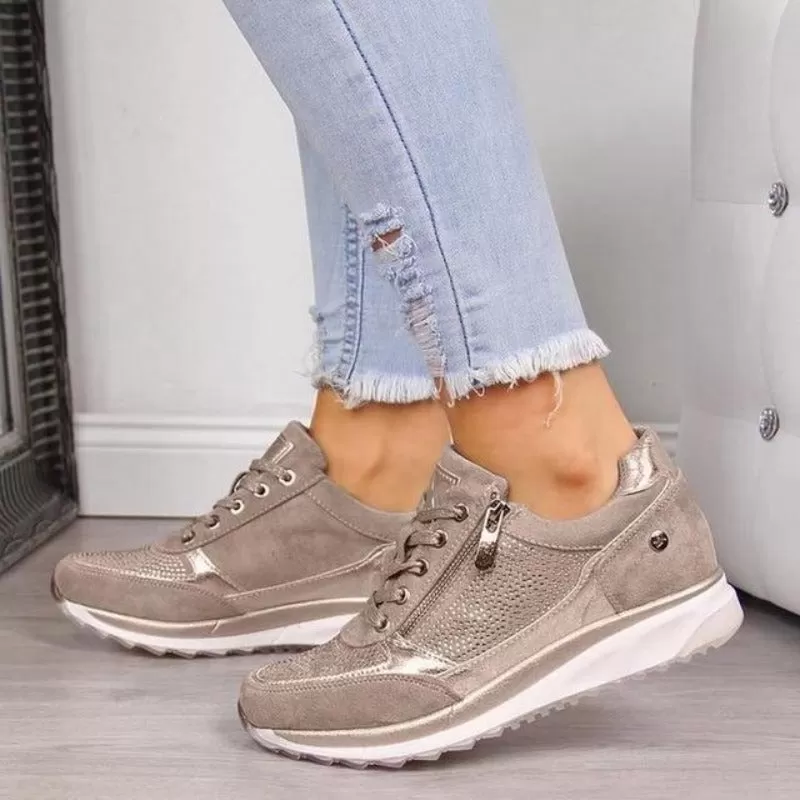 Platform Sneakers Breathable Casual Shoes