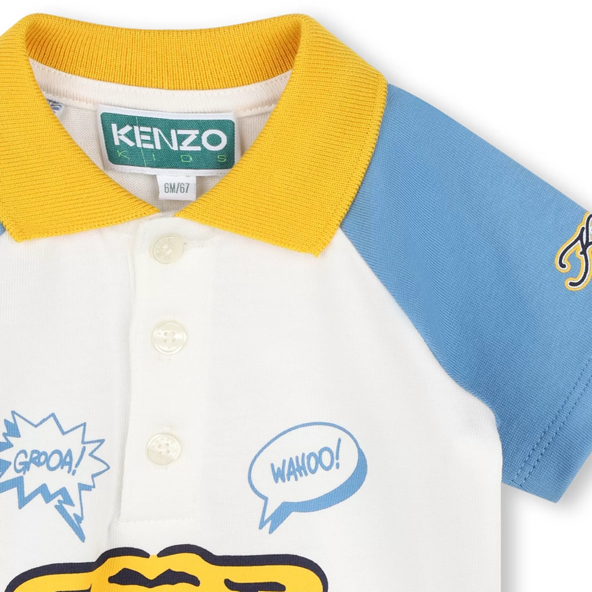 Playera polo para bebé Kenzo