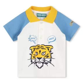 Playera polo para bebé Kenzo