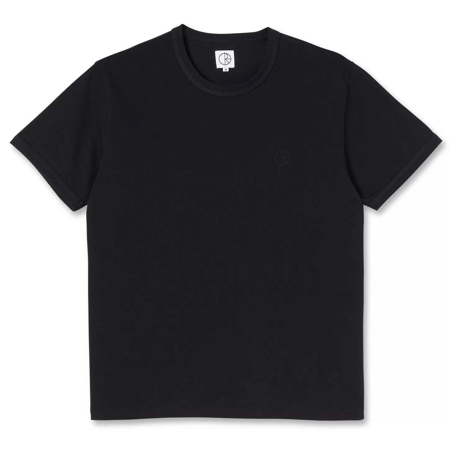 Polar Skate Co. Ringer Tee Black