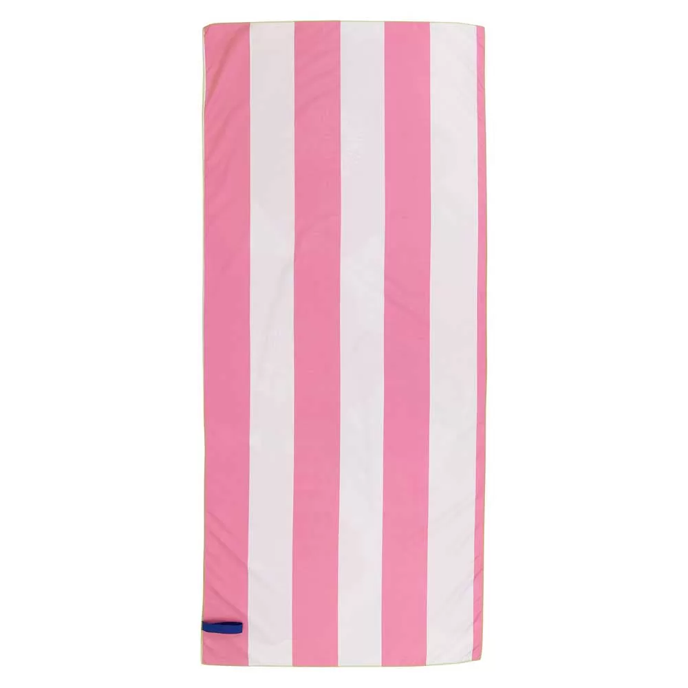 Poppies Pink Reversible Eco Beach Towel