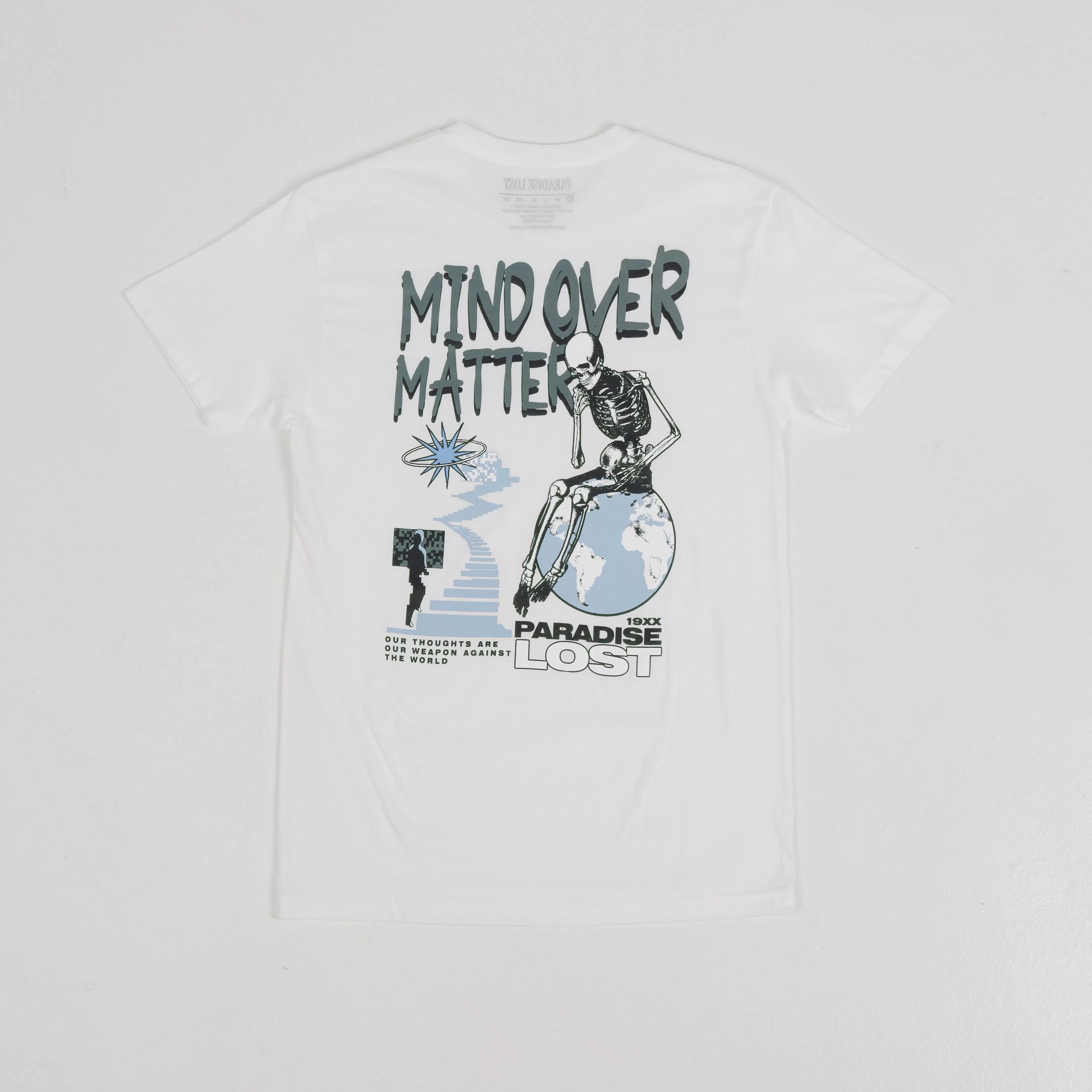 POWERFUL MINDS TEE WHITE