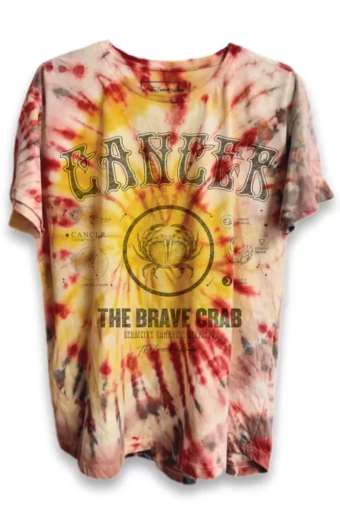 Pre-Order Dead Head Dye Zodiac Tee