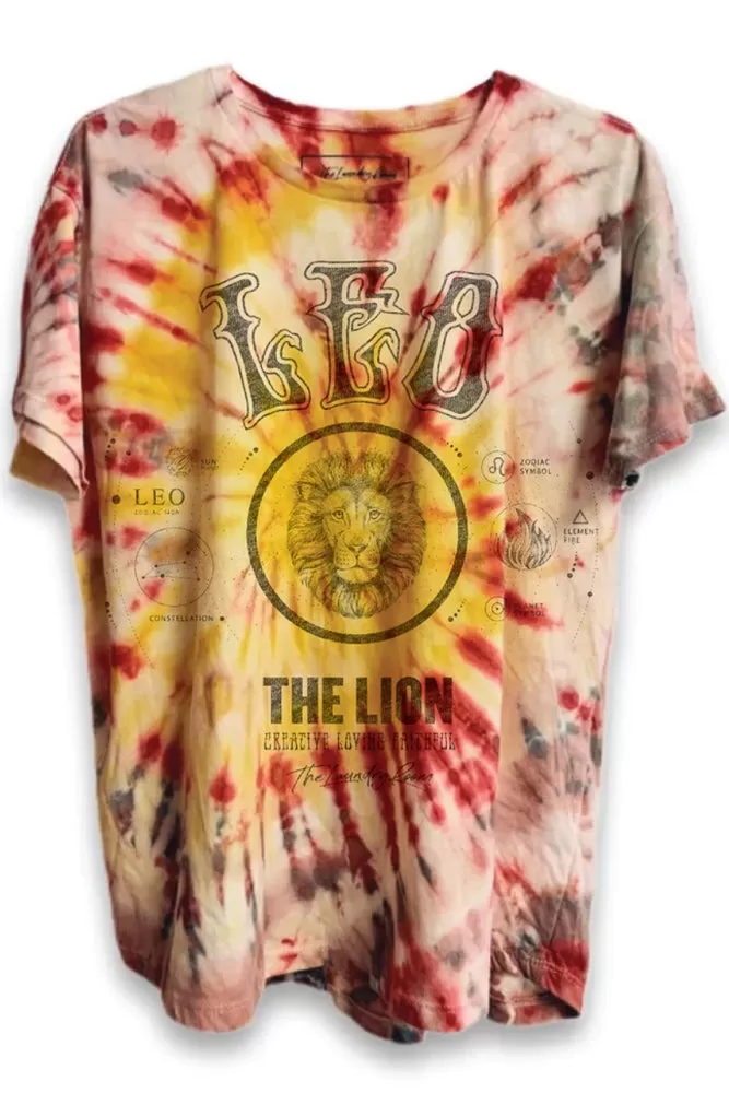 Pre-Order Dead Head Dye Zodiac Tee