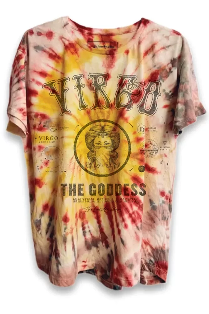 Pre-Order Dead Head Dye Zodiac Tee