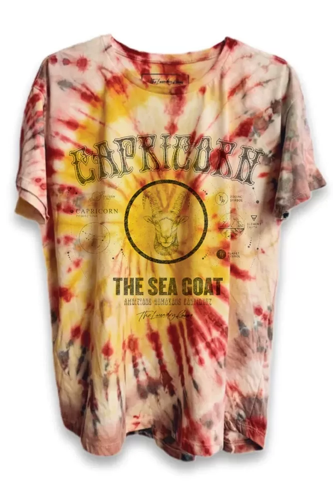 Pre-Order Dead Head Dye Zodiac Tee