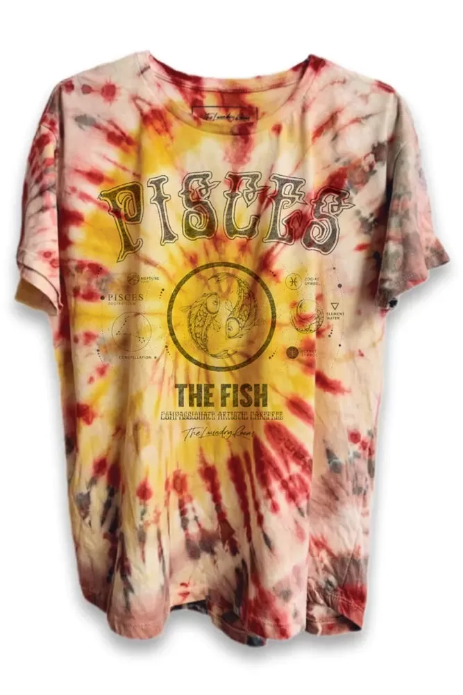 Pre-Order Dead Head Dye Zodiac Tee