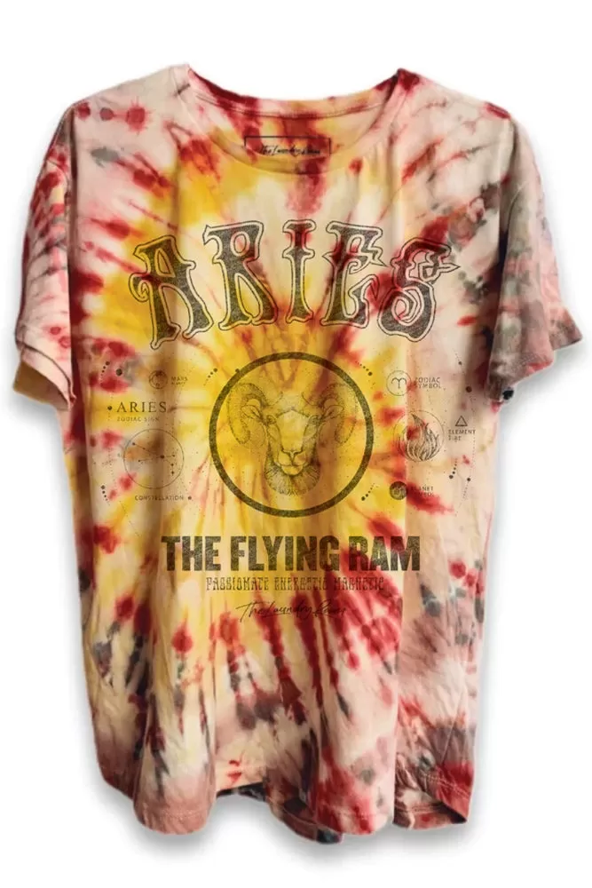 Pre-Order Dead Head Dye Zodiac Tee