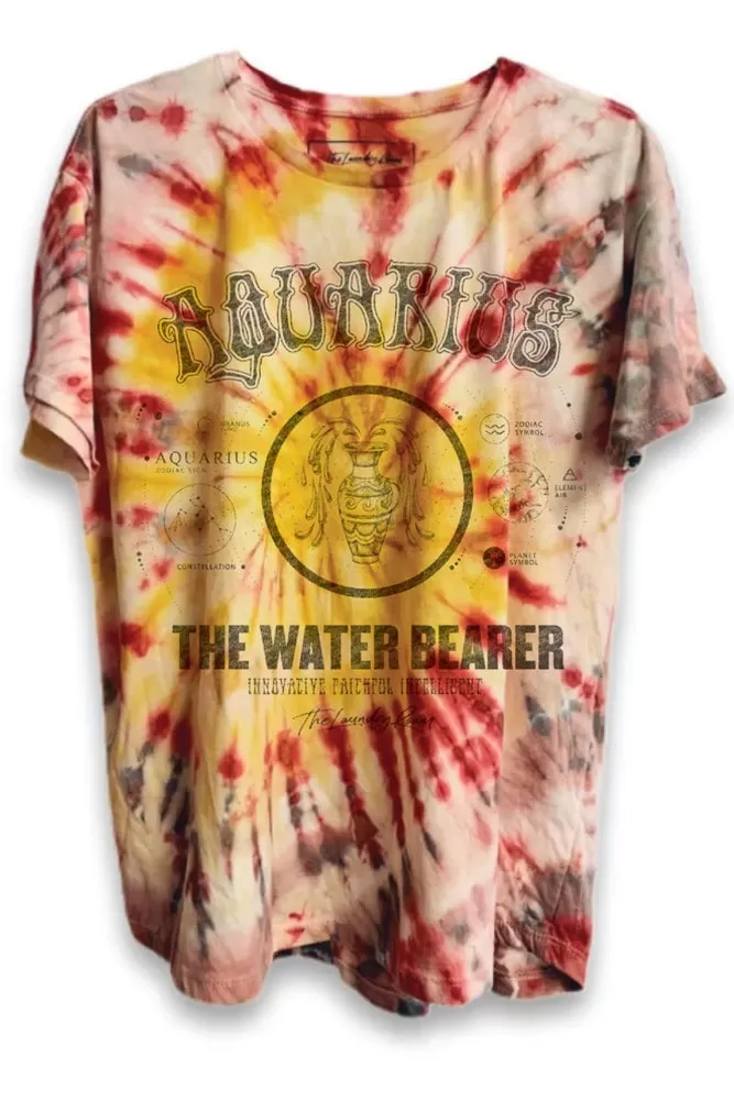 Pre-Order Dead Head Dye Zodiac Tee