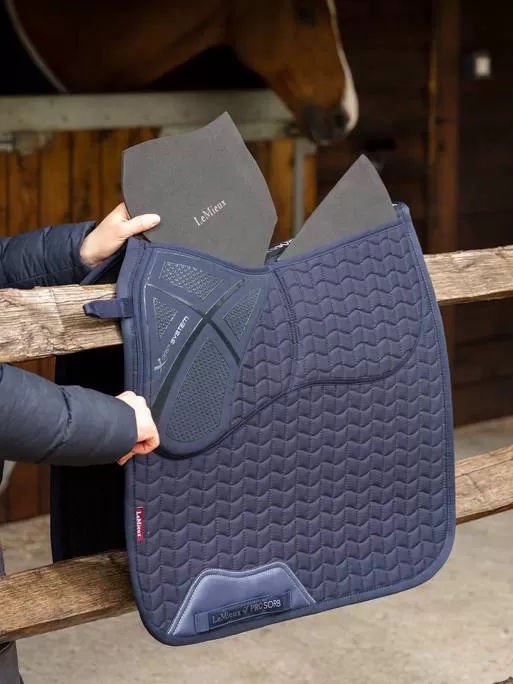 ProSorb Plain 2 Pocket Square Saddle Pad