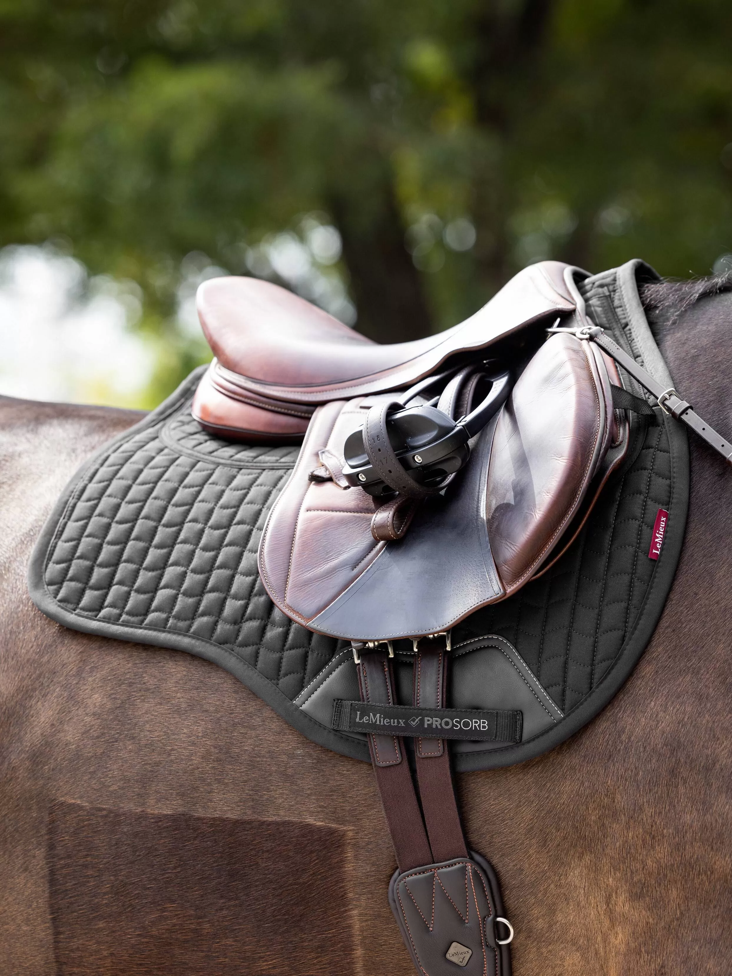 ProSorb Plain 2 Pocket Square Saddle Pad