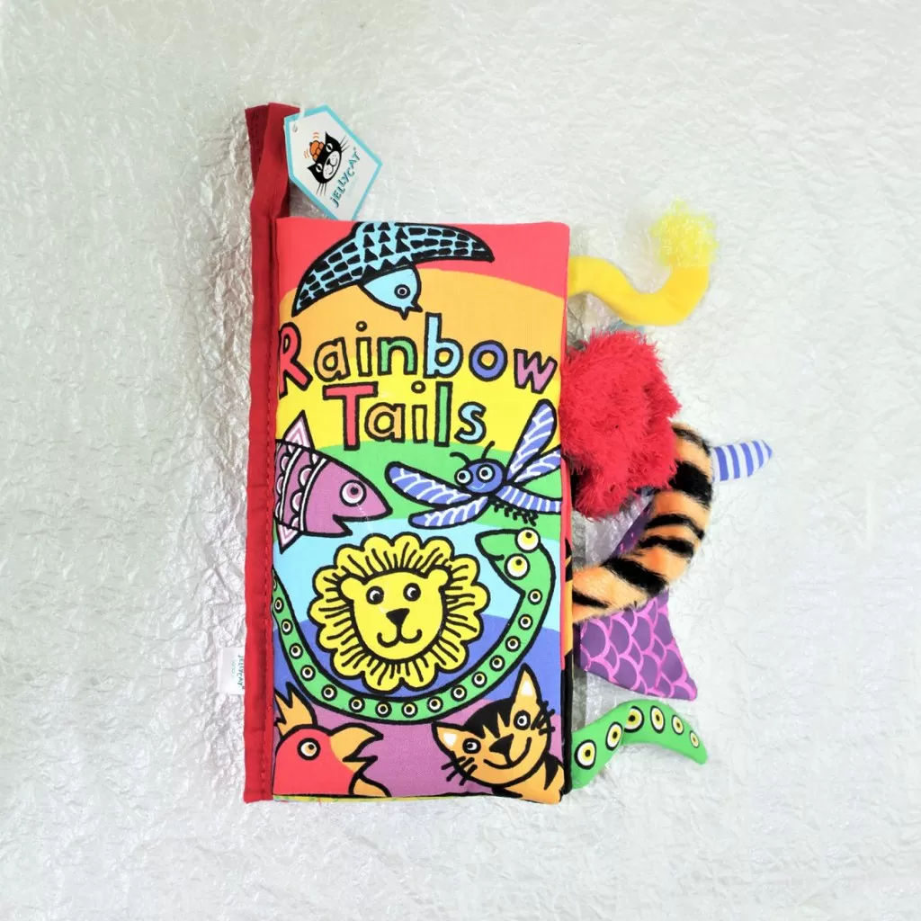 Rainbow Tails Soft Book