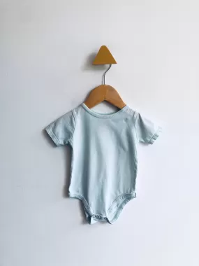 REALLY LOVED Organic Cotton Onesie (markings) // 3-6M