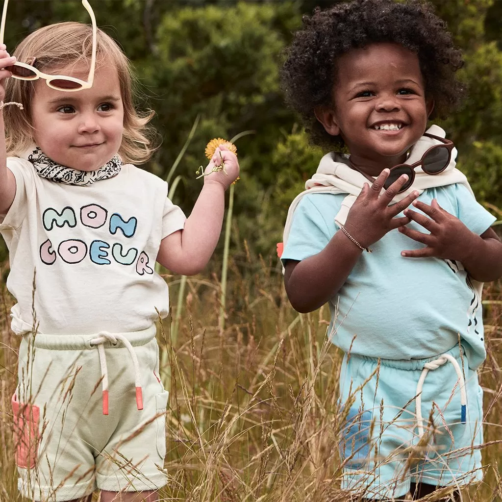 Recycled Cotton Zebra Baby T-shirt