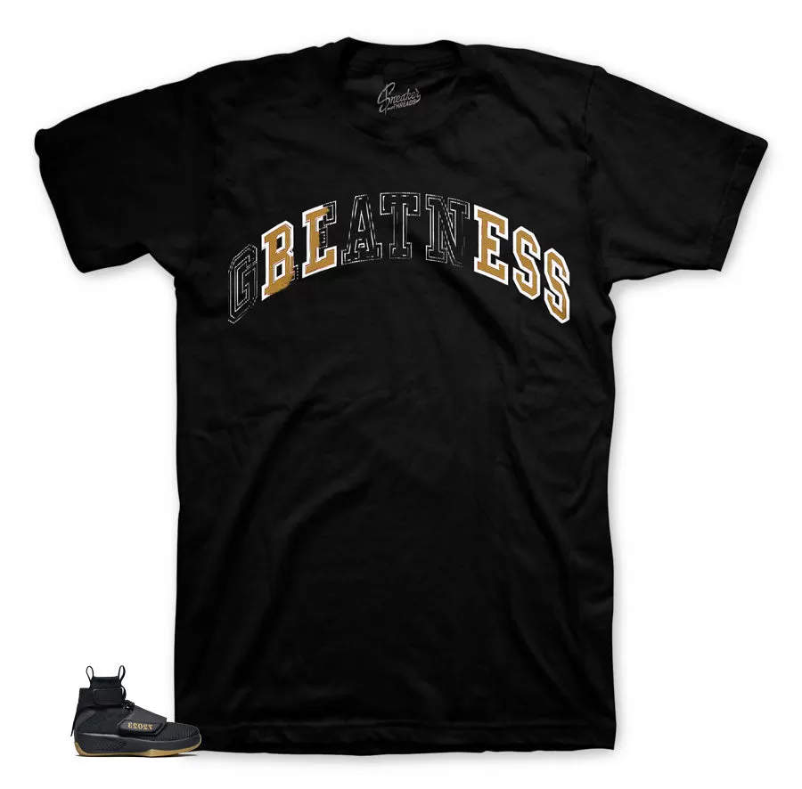 Retro 20 Flyknit Shirt - Stitched Bless - Black