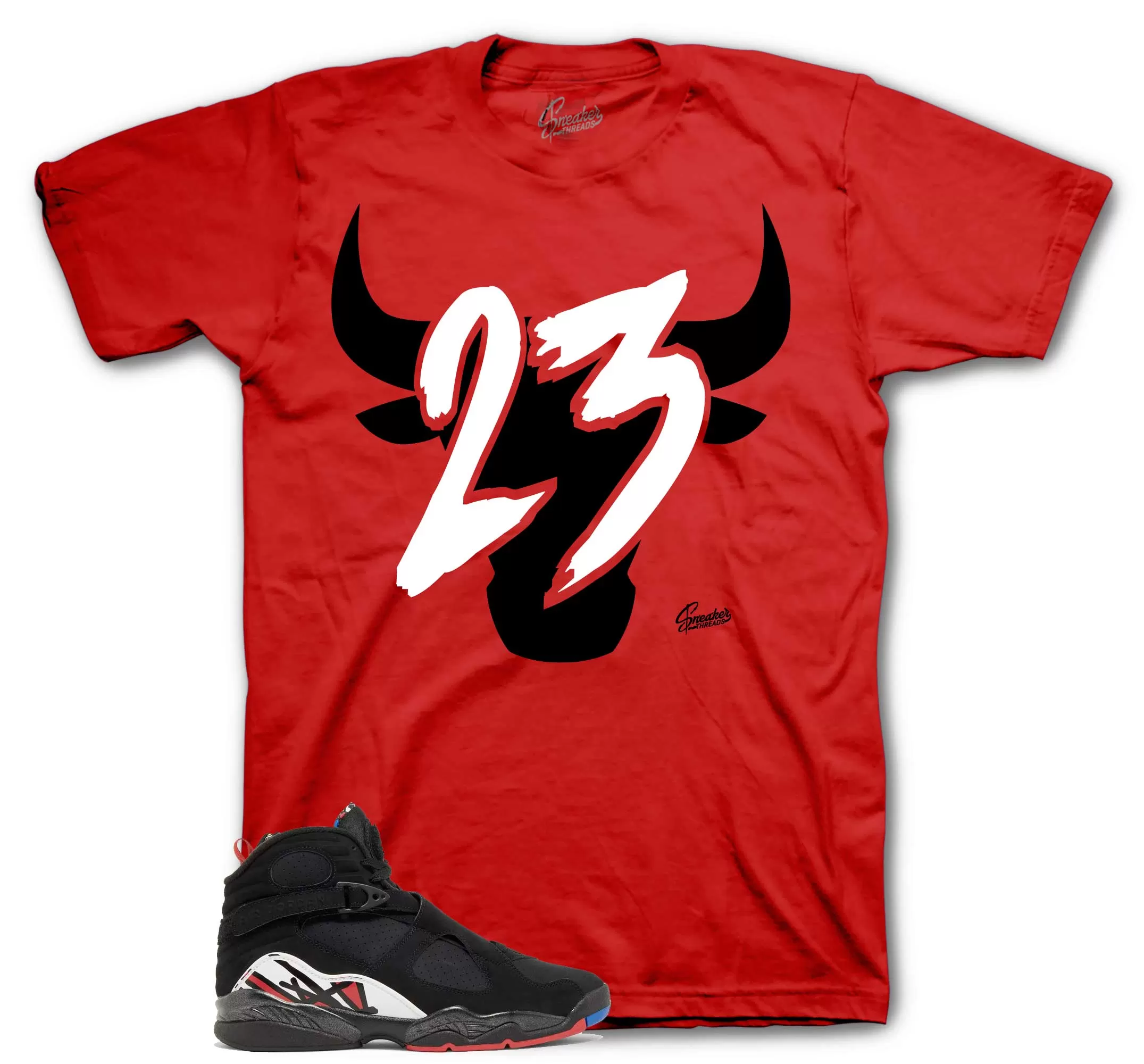 Retro 8 Playoffs Toro Shirt