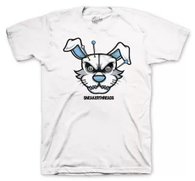 Retro 9 University Blue Shirt - ST Hare - White