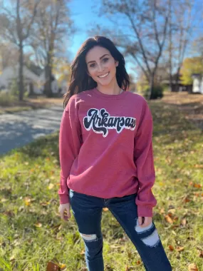 Retro Arkansas Sweatshirt