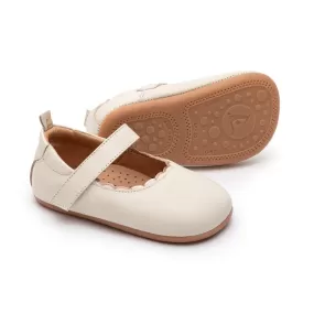 Roundy Shoes - Tapioca / Rose Gold