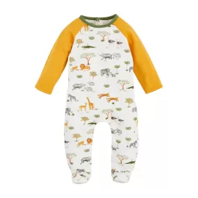 Safari Sleeper with Yellow Sleeves