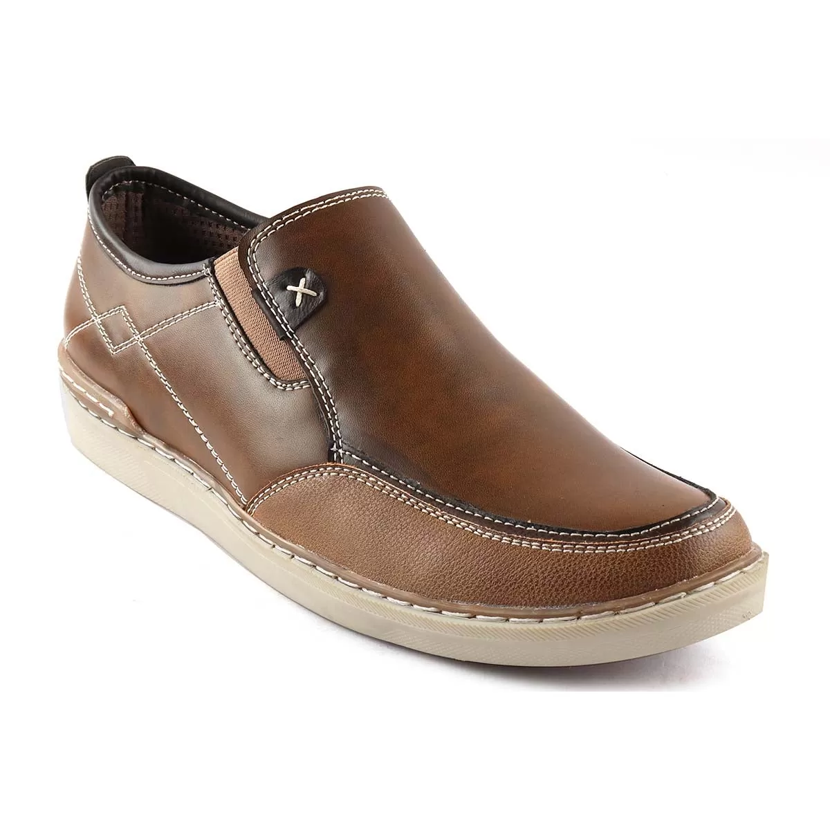 San Frissco Men Olive Casual Shoes