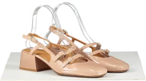 Sezane Nude Paula Babies MARY JANE SHOES UK 5 EU 38 👠