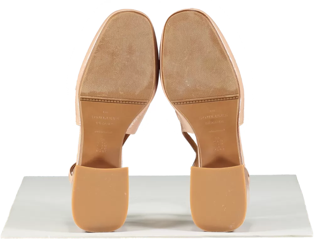 Sezane Nude Paula Babies MARY JANE SHOES UK 5 EU 38 👠