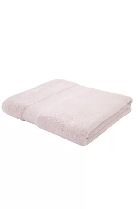 Silk Bath Sheet 100cm x 150cm - Blush