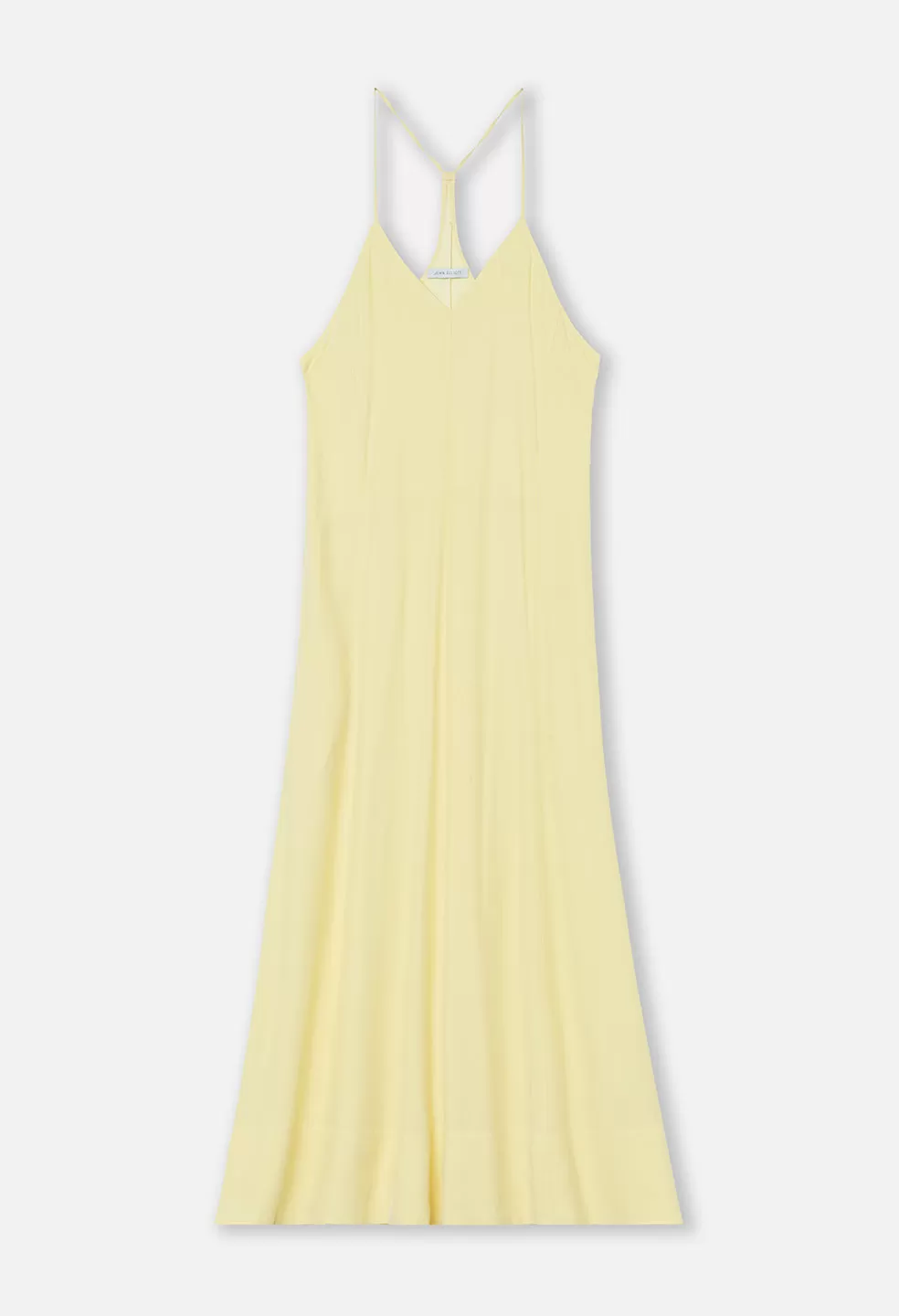 Silk Racerback Midi Dress / Glow