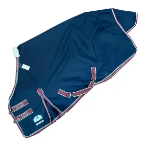 SmartPak Deluxe Turnout Sheet in Navy - 66