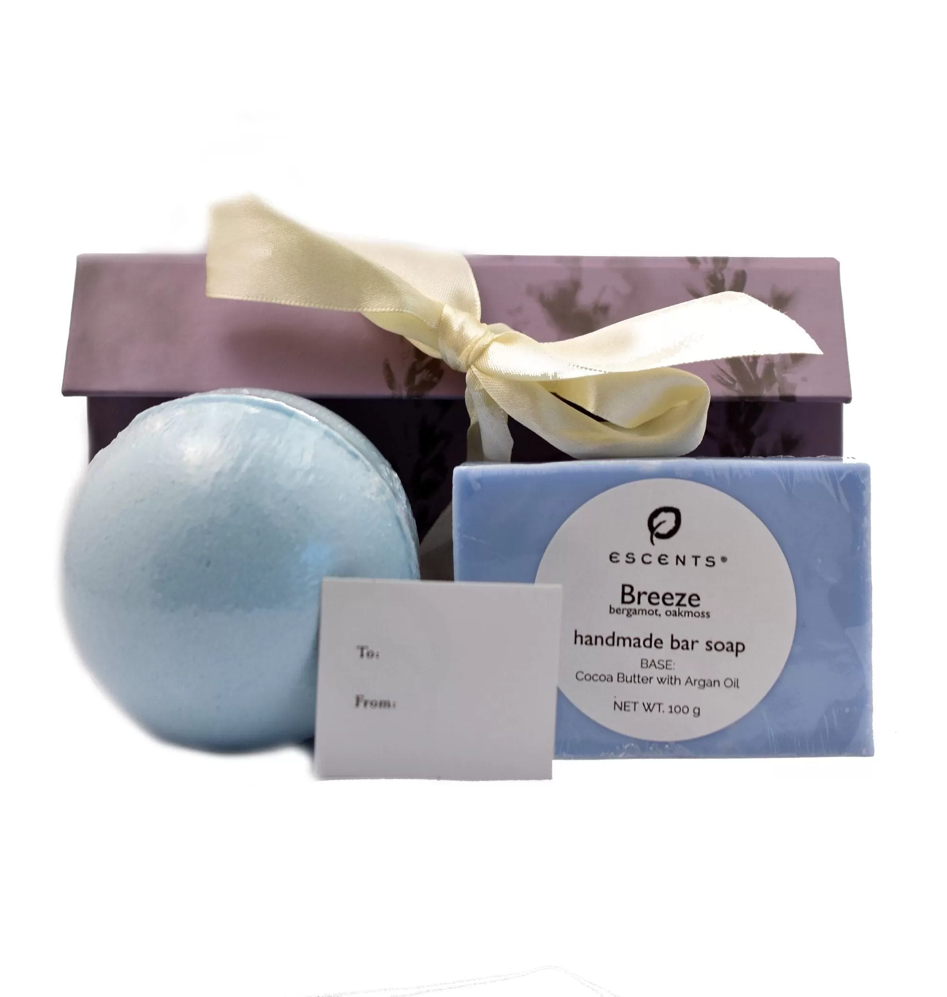 Soap & Bath Bomb Gift Set