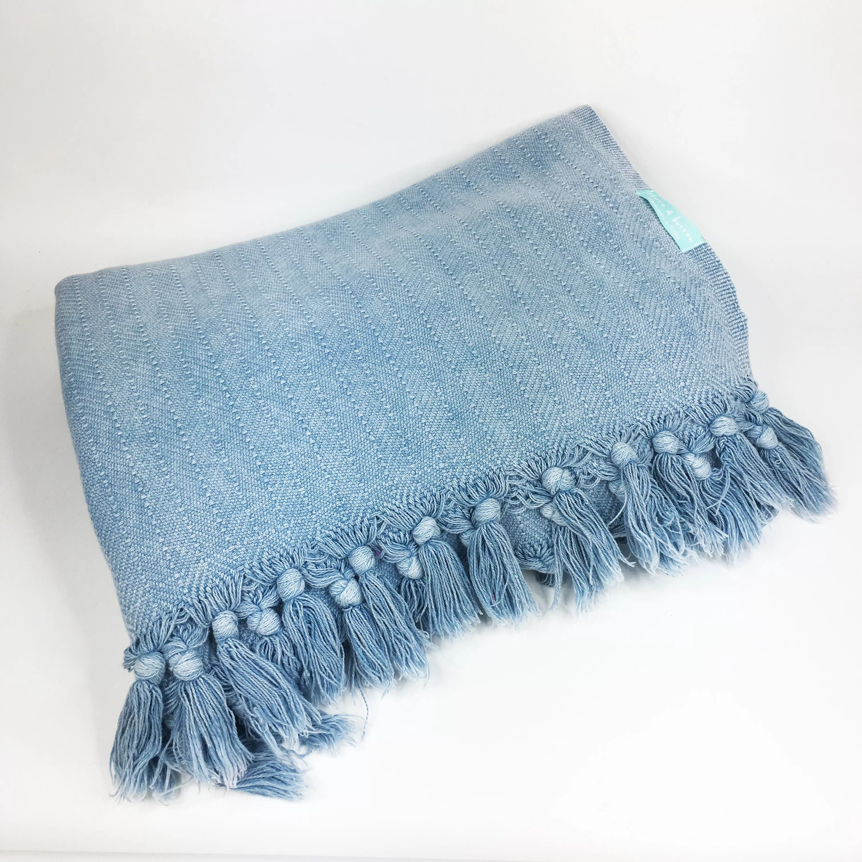 Stonewash Throw