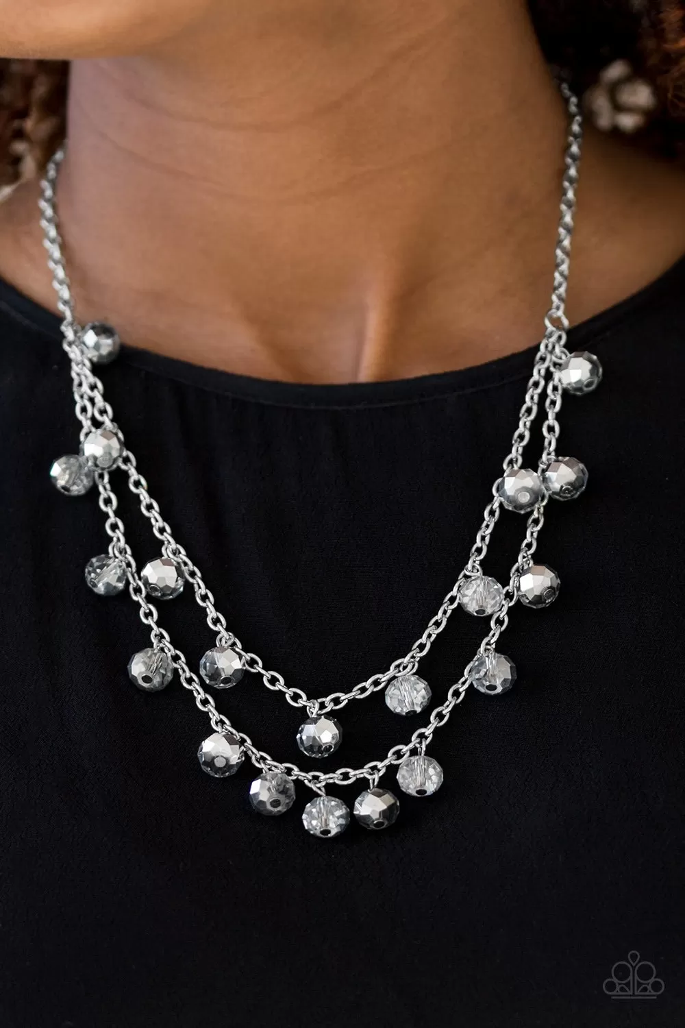 Super Supernova Silver-Necklace