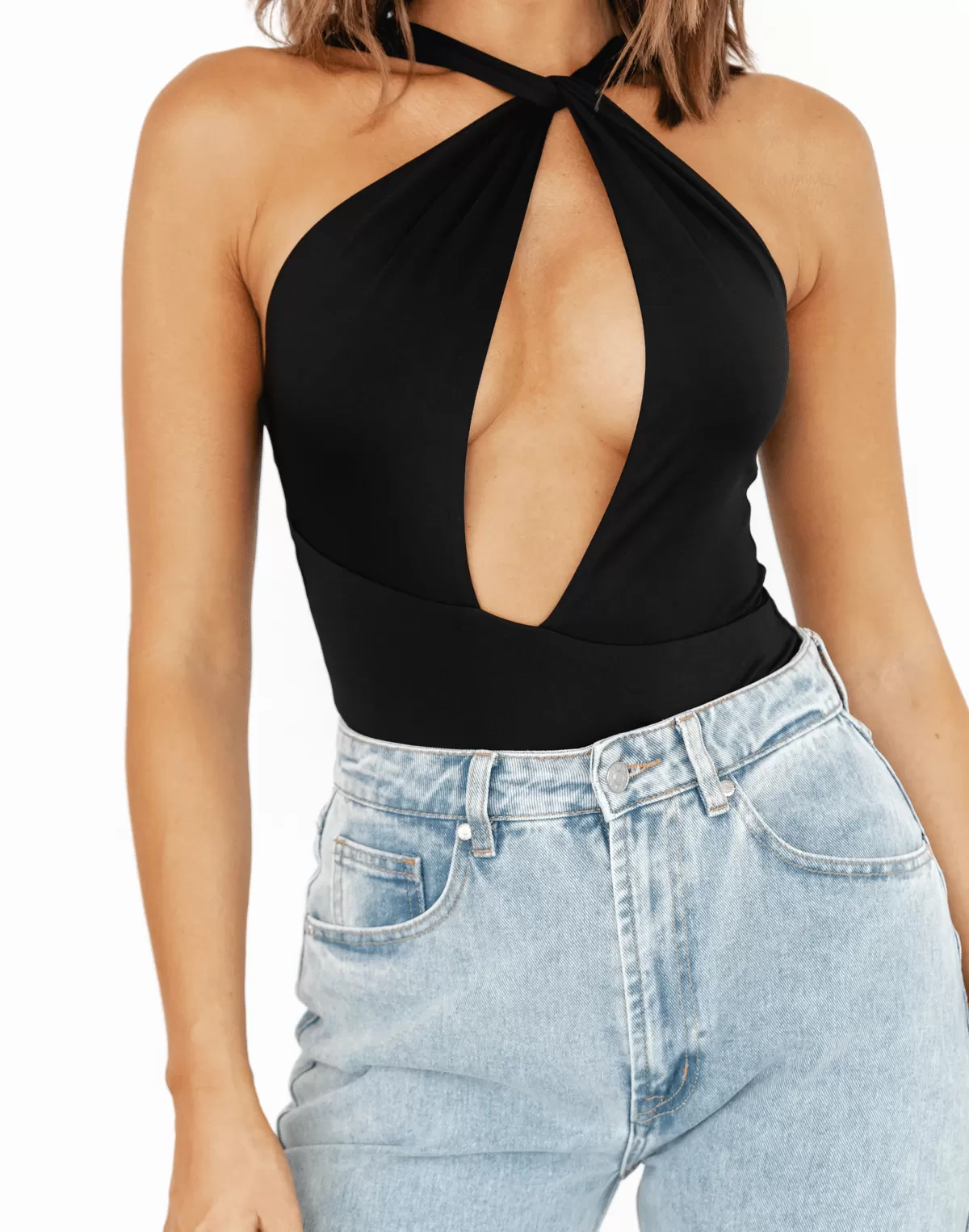 Sylvie Bodysuit (Black)