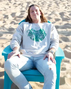 The Beach Boys Palm Circle Sand Thrifted Sweatshirt