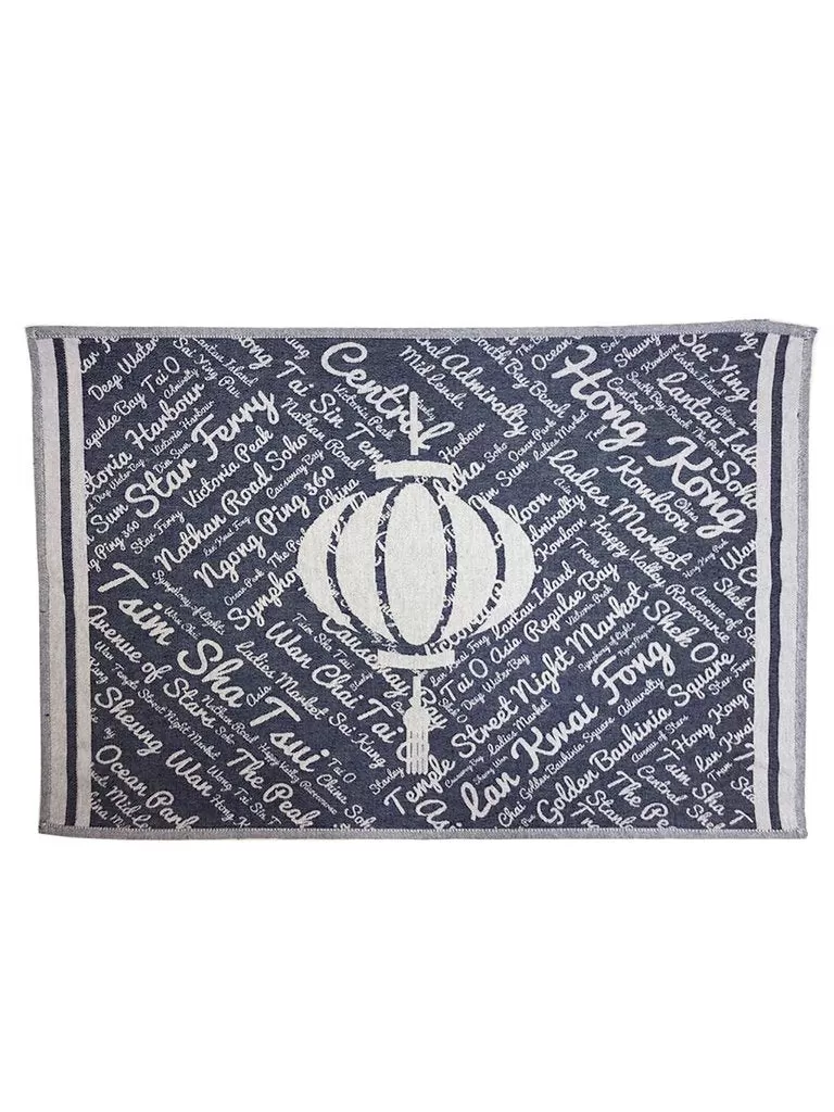 The Big Hong Kong Turkish Tea towel