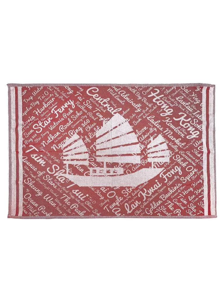 The Big Hong Kong Turkish Tea towel