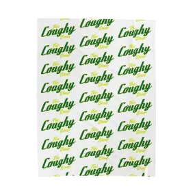 The Coughy Shop Plush Blanket