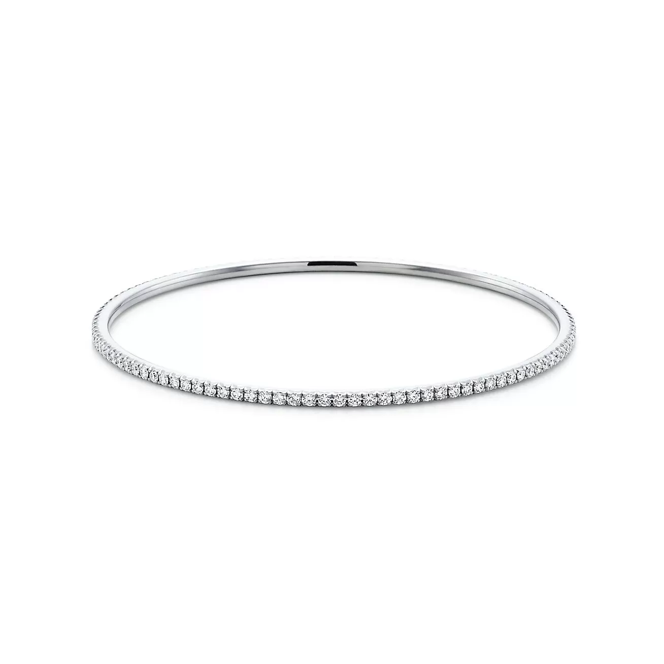 Tiffany & Co. Diamond Bangle in 18k Gold