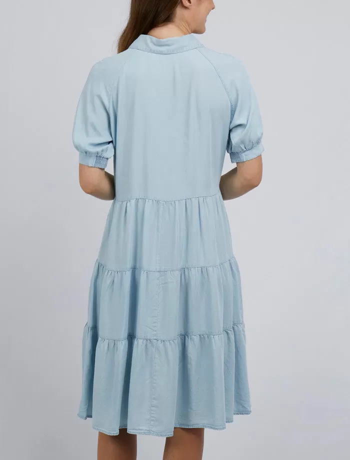 Tina Dress (Light Blue)