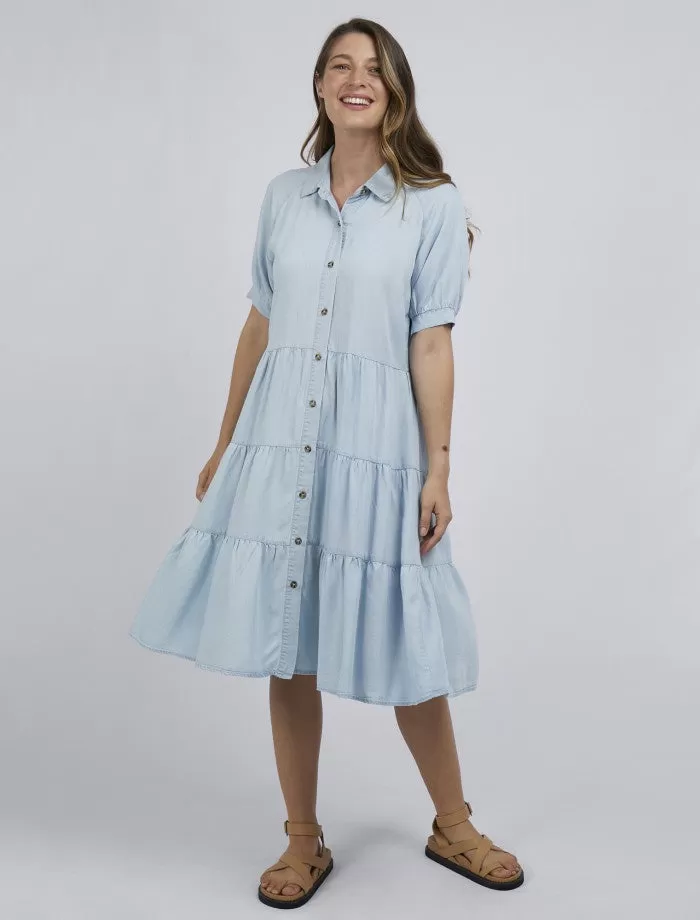 Tina Dress (Light Blue)