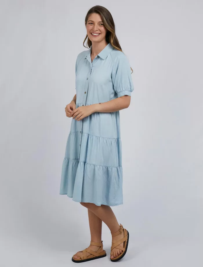 Tina Dress (Light Blue)