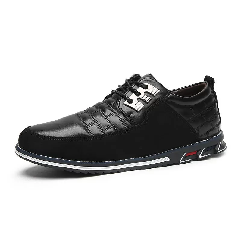 Tiosebpn Men Casual Business Walking Shoes