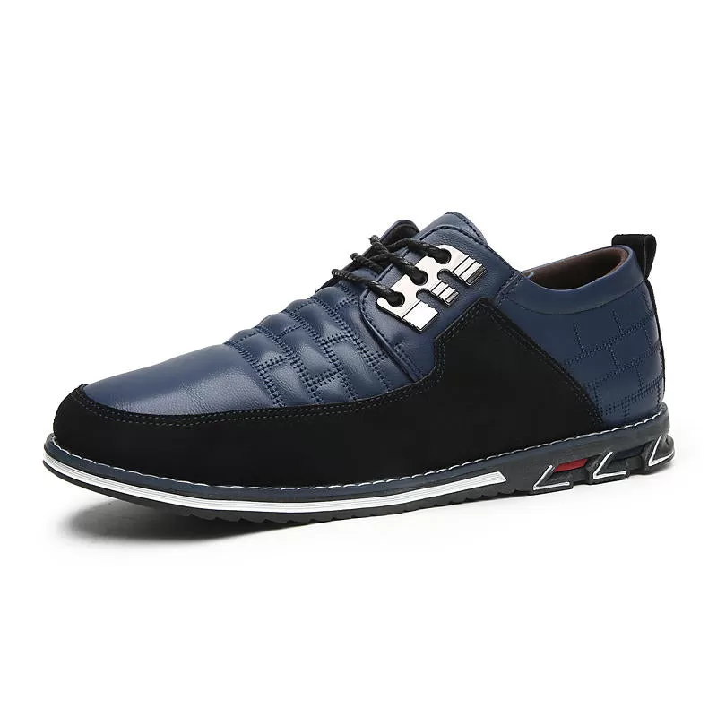 Tiosebpn Men Casual Business Walking Shoes