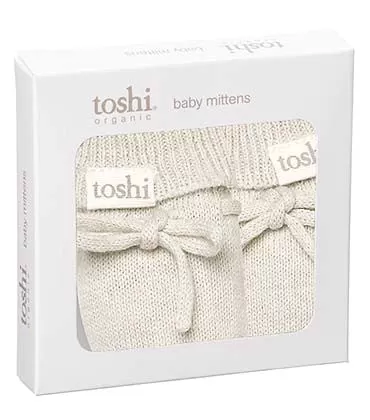 Toshi Organic Mitten Marley Cream