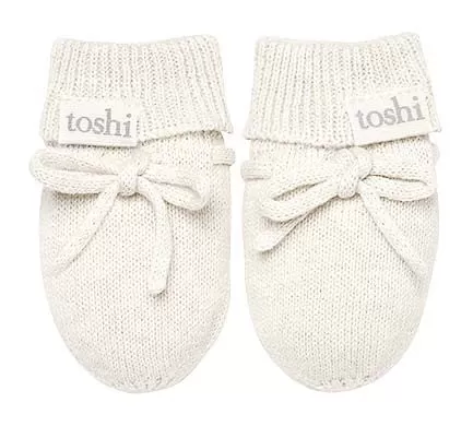 Toshi Organic Mitten Marley Cream