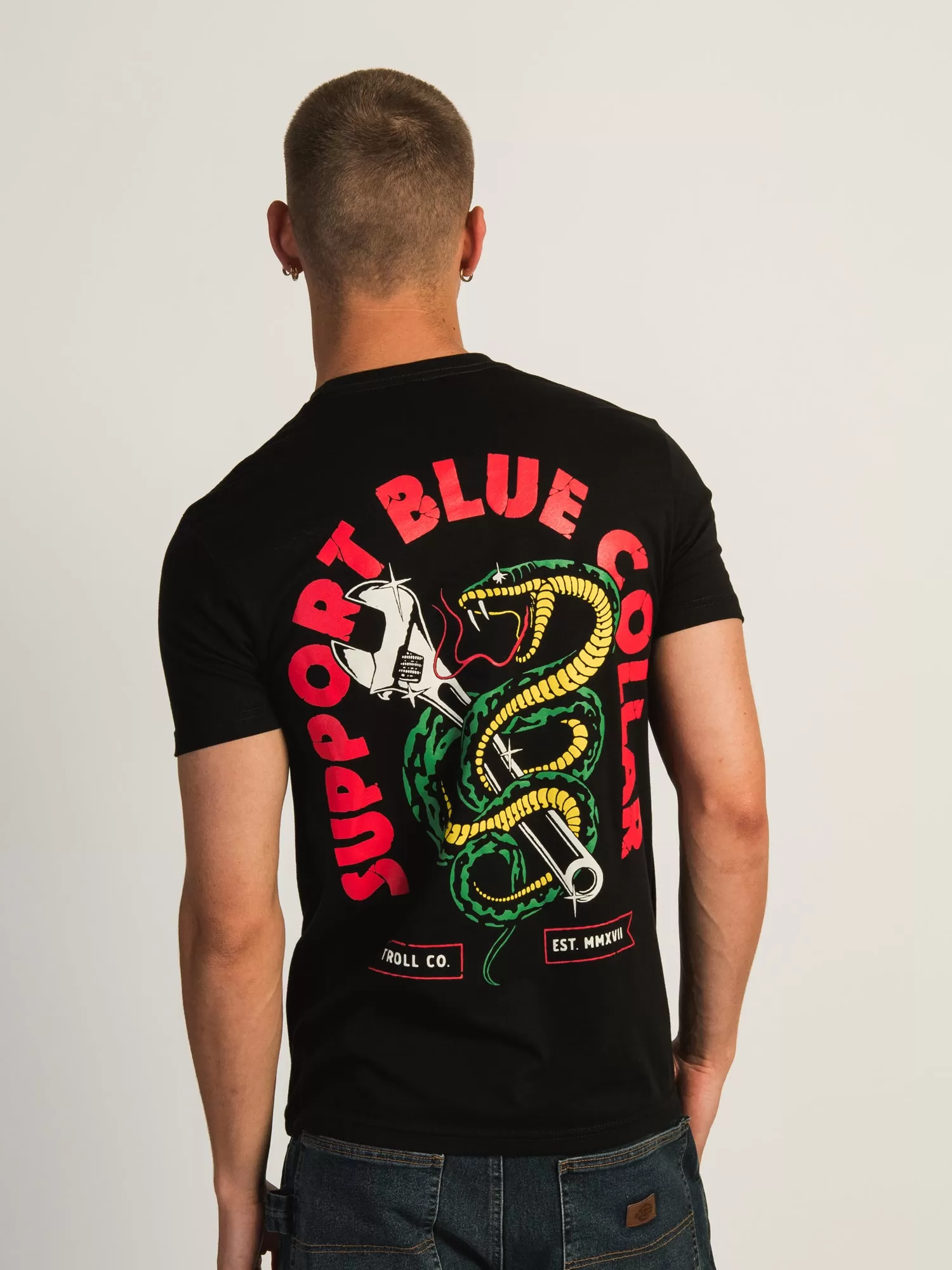 TROLL CO. SBC SERPENT T-SHIRT