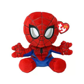 Ty x Marvel Spiderman Beanie Babies